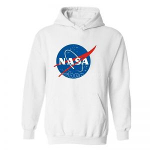Fashion Men Sweatshirts Coat Jacket Tops Sweater Hoodies Outwear NASA Pullover